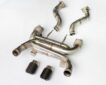 McLaren 720S Upgrade High Quality High Corrosion Resistance Extreme Light Weight High Heat Resistance Stainless Steel Exhaust System