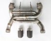 McLaren 720S Upgrade Style2 High Quality High Corrosion Resistance Extreme Light Weight High Heat Resistance Stainless Steel Exhaust System