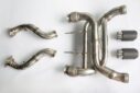 McLaren 720S Upgrade Style2 High Quality High Corrosion Resistance Extreme Light Weight High Heat Resistance Stainless Steel Exhaust System