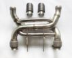 McLaren 720S Upgrade Style2 High Quality High Corrosion Resistance Extreme Light Weight High Heat Resistance Stainless Steel Exhaust System