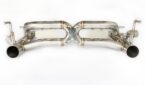 Ferrari 488 Upgrade Full Exhaust High Quality High Corrosion Resistance Extreme Light Weight High Heat Resistance Stainless Steel Exhaust System