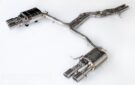 Audi A6S6RS6 A7S7RS7 Upgrade A6A7 Full Exhaust High Quality High Corrosion Resistance Extreme Light Weight High Heat Resistance Stainless Steel Exhaust System