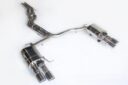 Audi A6S6RS6 A7S7RS7 Upgrade A6A7 Full Exhaust High Quality High Corrosion Resistance Extreme Light Weight High Heat Resistance Stainless Steel Exhaust System