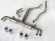 Porsche Cayenne Upgrade Full Exhaust High Quality High Corrosion Resistance Extreme Light Weight High Heat Resistance Stainless Steel Exhaust System