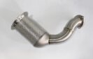 Porsche Cayenne Upgrade Full Exhaust High Quality High Corrosion Resistance Extreme Light Weight High Heat Resistance Stainless Steel Exhaust System