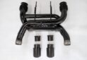 McLaren 720S Upgrade Matte Black High Quality High Corrosion Resistance Extreme Light Weight High Heat Resistance Stainless Steel Exhaust System