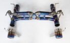 Ferrari 488 Upgrade Style 2 High Quality High Corrosion Resistance Extreme Light Weight High Heat Resistance Titanium Alloy Exhaust System