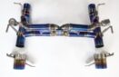 Ferrari 488 Upgrade Style 2 High Quality High Corrosion Resistance Extreme Light Weight High Heat Resistance Titanium Alloy Exhaust System