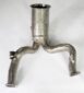 Audi A6S6RS6 A7S7RS7 Upgrade A6A7 Head-Pipe High Quality High Corrosion Resistance Extreme Light Weight High Heat Resistance Stainless Steel Exhaust System