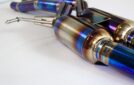 Audi A6S6RS6 A7S7RS7 Upgrade A6A7 Full Exhaust High Quality High Corrosion Resistance Extreme Light Weight High Heat Resistance Titanium Alloy Exhaust System