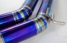 Audi A6S6RS6 A7S7RS7 Upgrade A6A7 Full Exhaust High Quality High Corrosion Resistance Extreme Light Weight High Heat Resistance Titanium Alloy Exhaust System