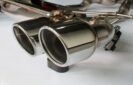 Jaguar F-type Upgrade Full Exhaust Style 2 High Quality High Corrosion Resistance Extreme Light Weight High Heat Resistance Stainless Steel Exhaust System
