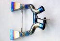 McLaren 650S Upgrade High Quality High Corrosion Resistance Extreme Light Weight High Heat Resistance Titanium Alloy Exhaust System