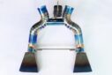 McLaren 650S Upgrade High Quality High Corrosion Resistance Extreme Light Weight High Heat Resistance Titanium Alloy Exhaust System