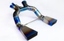 McLaren 650S Upgrade High Quality High Corrosion Resistance Extreme Light Weight High Heat Resistance Titanium Alloy Exhaust System