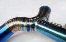 McLaren 650S Upgrade High Quality High Corrosion Resistance Extreme Light Weight High Heat Resistance Titanium Alloy Exhaust System