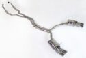 Audi A4S4RS4 A5S5RS5 Upgrade S4 Full Exhaust High Quality High Corrosion Resistance Extreme Light Weight High Heat Resistance Stainless Steel Exhaust System