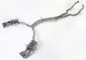 Audi A4S4RS4 A5S5RS5 Upgrade S4 Full Exhaust High Quality High Corrosion Resistance Extreme Light Weight High Heat Resistance Stainless Steel Exhaust System