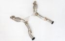 Ferrari 488 Upgrade Full Exhaust High Quality High Corrosion Resistance Extreme Light Weight High Heat Resistance Titanium Alloy Exhaust System
