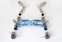 Ferrari 488 Upgrade Full Exhaust High Quality High Corrosion Resistance Extreme Light Weight High Heat Resistance Titanium Alloy Exhaust System