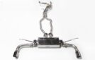 Audi Q7 Upgrade Full Exhaust High Quality High Corrosion Resistance Extreme Light Weight High Heat Resistance Stainless Steel Exhaust System