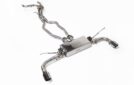 Audi Q7 Upgrade Full Exhaust High Quality High Corrosion Resistance Extreme Light Weight High Heat Resistance Stainless Steel Exhaust System