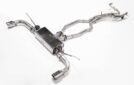 Audi Q7 Upgrade Full Exhaust High Quality High Corrosion Resistance Extreme Light Weight High Heat Resistance Stainless Steel Exhaust System