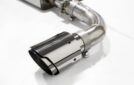 Audi Q7 Upgrade Full Exhaust High Quality High Corrosion Resistance Extreme Light Weight High Heat Resistance Stainless Steel Exhaust System