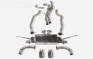 Audi Q7 Upgrade Full Exhaust High Quality High Corrosion Resistance Extreme Light Weight High Heat Resistance Stainless Steel Exhaust System