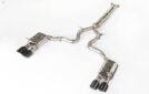 Porsche Panamera 971 Upgrade Full Exhaust High Quality High Corrosion Resistance Extreme Light Weight High Heat Resistance Stainless Steel Exhaust System