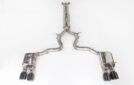 Porsche Panamera 971 Upgrade Full Exhaust High Quality High Corrosion Resistance Extreme Light Weight High Heat Resistance Stainless Steel Exhaust System