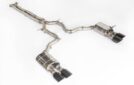 Porsche Panamera 971 Upgrade Full Exhaust High Quality High Corrosion Resistance Extreme Light Weight High Heat Resistance Stainless Steel Exhaust System