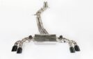 Porsche Cayenne Upgrade Style 3 High Quality High Corrosion Resistance Extreme Light Weight High Heat Resistance Stainless Steel Exhaust System