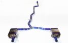 Mercedes-Benz E53 Upgrade Full Exhaust High Quality High Corrosion Resistance Extreme Light Weight High Heat Resistance Titanium Alloy Exhaust System