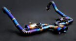 Porsche 718 Upgrade Full Exhaust High Quality High Corrosion Resistance Extreme Light Weight High Heat Resistance Titanium Alloy Exhaust System