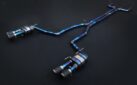 Maserati Quattropopt Upgrade High Quality High Corrosion Resistance Extreme Light Weight High Heat Resistance Titanium Alloy Exhaust System
