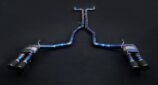 Maserati Quattropopt Upgrade High Quality High Corrosion Resistance Extreme Light Weight High Heat Resistance Titanium Alloy Exhaust System