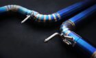 Maserati Quattropopt Upgrade High Quality High Corrosion Resistance Extreme Light Weight High Heat Resistance Titanium Alloy Exhaust System