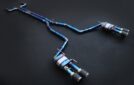 Maserati Quattropopt Upgrade High Quality High Corrosion Resistance Extreme Light Weight High Heat Resistance Titanium Alloy Exhaust System