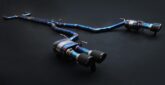 Maserati Quattropopt Upgrade High Quality High Corrosion Resistance Extreme Light Weight High Heat Resistance Titanium Alloy Exhaust System