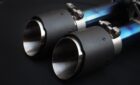 Maserati Quattropopt Upgrade High Quality High Corrosion Resistance Extreme Light Weight High Heat Resistance Titanium Alloy Exhaust System