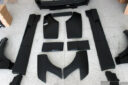 LandRover RangeRover Upgrade HM Body Kit Front Bumper Rear Bumper Fender Widening Side Skirt