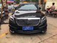 Mercedes-Benz W222 S-Class Upgrade BBS Body Kit Front Lip Diffuser Side Fender Vents Front Bumper Vents