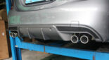 Mercedes-Benz W205 C-Class Upgrade BBS Style Body Kit Front Lip Diffuser Exhaust Tips