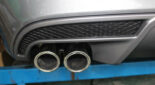 Mercedes-Benz W205 C-Class Upgrade BBS Style Body Kit Front Lip Diffuser Exhaust Tips
