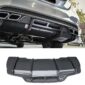Mercedes-Benz W205 C-Class Upgrade PSM Style Body Kit Front Lip Diffuser Side Skirt Spoiler
