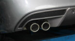 Mercedes-Benz W205 C-Class Upgrade BBS Style Body Kit Front Lip Diffuser Exhaust Tips