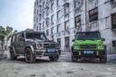 Mercedes-Benz W463 G-Class Upgrade MS Style Body Kit Front Bumper Grill Front Fender Rear Fender Bonnet Rear Bumper Front Associate Door Cover Side Skirt