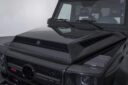 Mercedes-Benz W463W464W465 G-Class Upgrade BBS Style Body Kit Carbon Fiber Front Bonnet Cover