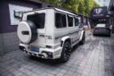 Mercedes-Benz W463 G-Class Upgrade WD Style Body Kit Front Bumper Rear Bumper Diffuser Spoiler Front Fender Widening Rear Fender Widening